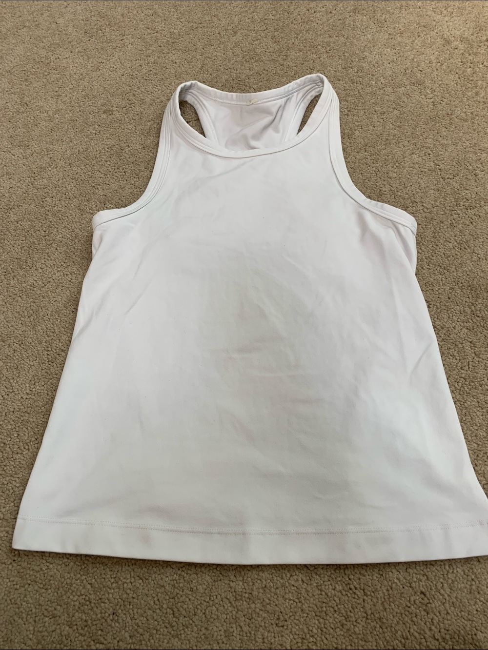 Lululemon tank top white